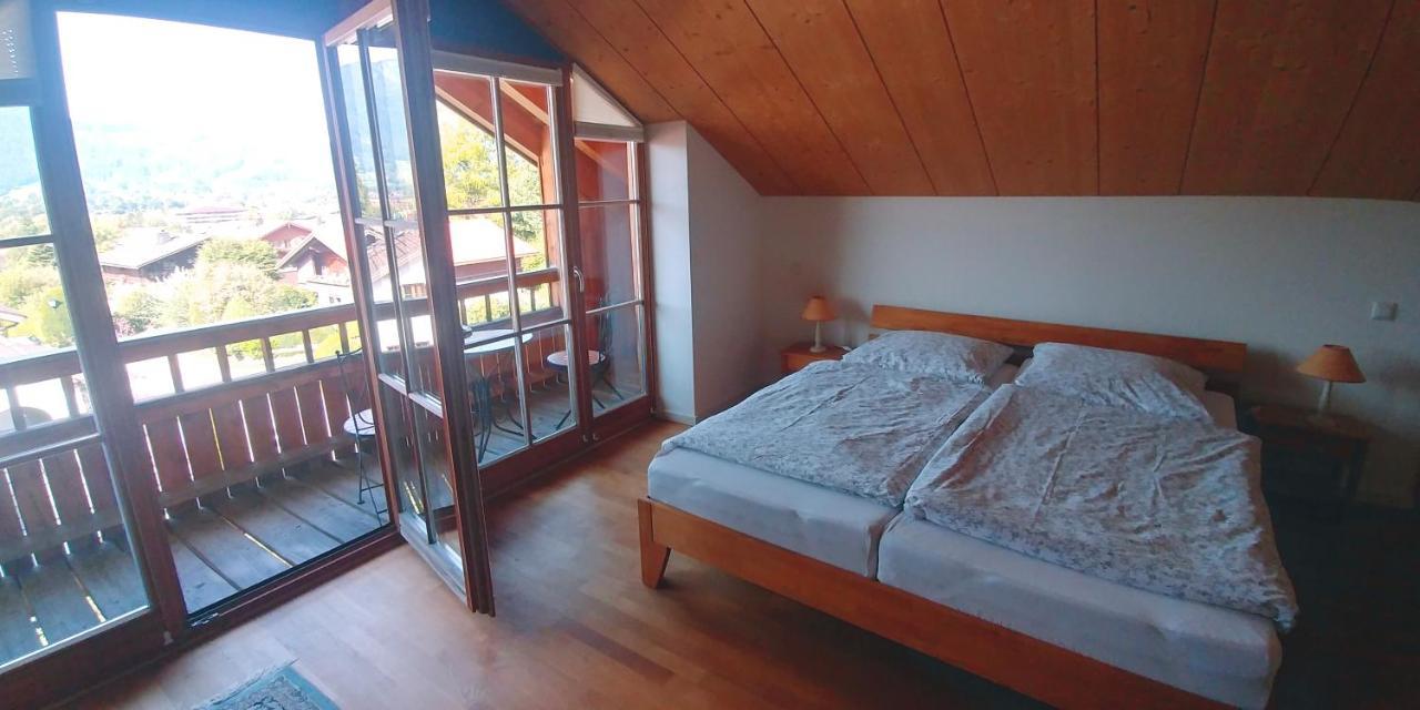 Ferienwohnung Bergglueck Lenggries Dış mekan fotoğraf